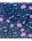Album Cuadrado Hojas Blancas - Natures´s Melody Azul