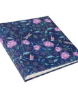 Album Cuadrado Hojas Blancas - Natures´s Melody Azul