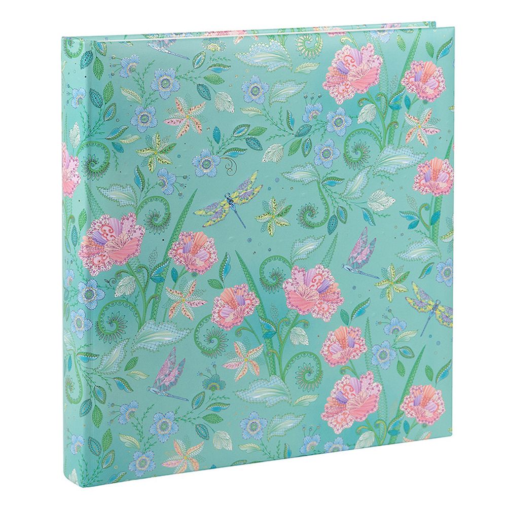 Album Cuadrado Hojas Blancas - Natures´s Melody Menta