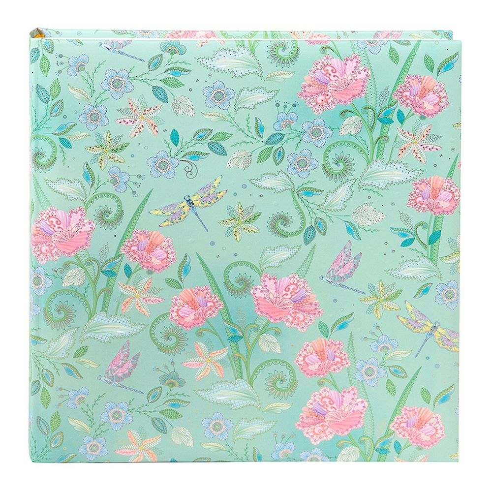 Album Cuadrado Hojas Blancas - Natures´s Melody Menta