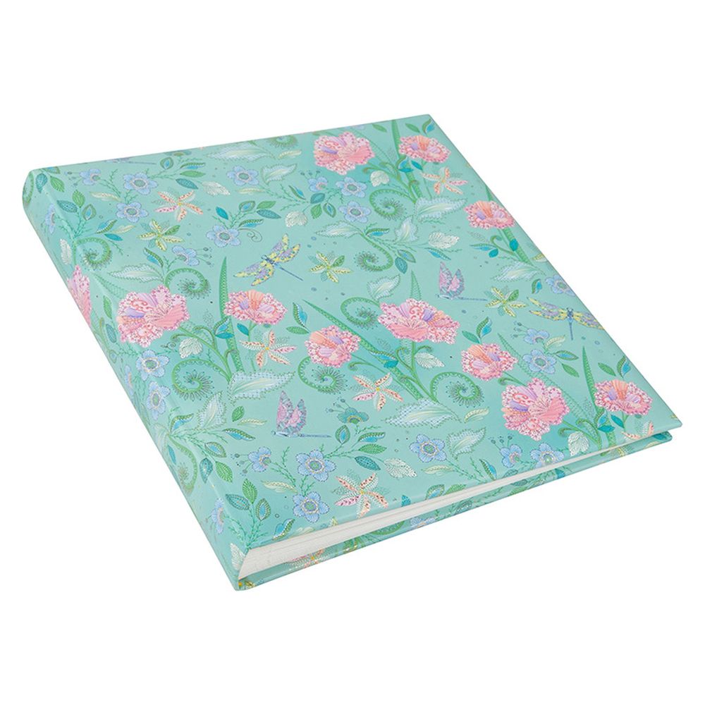 Album Cuadrado Hojas Blancas - Natures´s Melody Menta