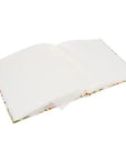 Album Cuadrado Hojas Blancas - Royal Lily Picaflores Blanco