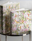 Album Cuadrado Hojas Blancas - Royal Lily Picaflores Blanco