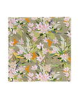 Album Cuadrado Hojas Blancas - Royal Lily Picaflores Verde