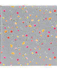 Album Cuadrado Hojas Blancas - Summer Day Flores Grises