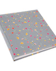 Album Cuadrado Hojas Blancas - Summer Day Flores Grises
