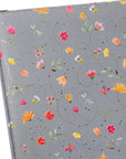 Album Cuadrado Hojas Blancas - Summer Day Flores Grises