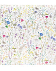 Album Cuadrado Hojas Blancas - Summer Meadow Florcitas Blanco