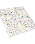 Album Cuadrado Hojas Blancas - Summer Meadow Florcitas Blanco