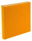 Album Cuadrado Hojas Blancas - Amarillo