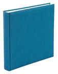 Album Cuadrado Hojas Blancas - Azul Piedra