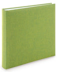 Album Cuadrado Hojas Blancas - Verde Claro