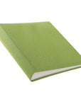 Album Cuadrado Hojas Blancas - Verde Claro