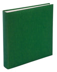 Album Cuadrado Hojas Blancas - Verde Oscuro