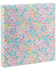 Album Cuadrado Hojas Blancas - Forever Spring Florcitas Rosa