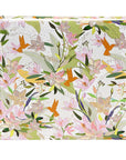 Album Cuadrado Hojas Blancas - Royal Lily Picaflores Blanco