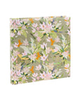 Album Cuadrado Hojas Blancas - Royal Lily Picaflores Verde