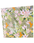 Album Cuadrado Hojas Blancas - Royal Lily Picaflores Verde