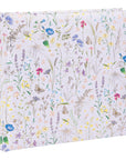 Album Cuadrado Hojas Blancas - Summer Meadow Florcitas Lila