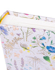 Album Cuadrado Hojas Blancas - Summer Meadow Florcitas Lila
