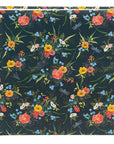 Album Cuadrado Hojas Blancas - Verano Flores Negro