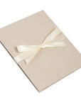Album Leporello - Crudo Beige