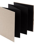 Album Leporello - Crudo Beige