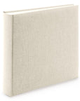 Album Cuadrado Hojas Blancas - Crudo Beige