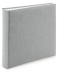 Album Cuadrado Hojas Blancas - Gris Claro