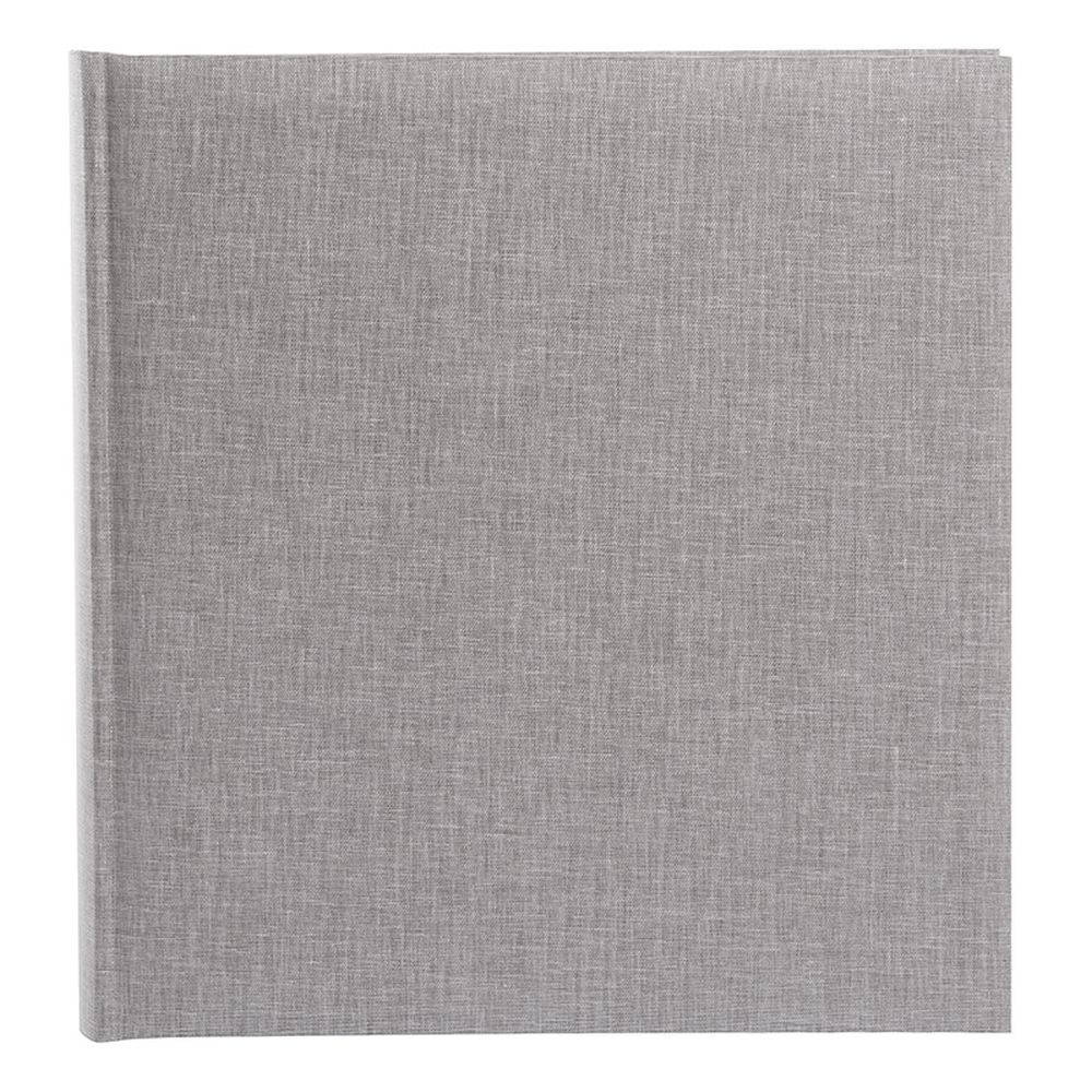 Album Cuadrado Hojas Blancas - Gris Claro