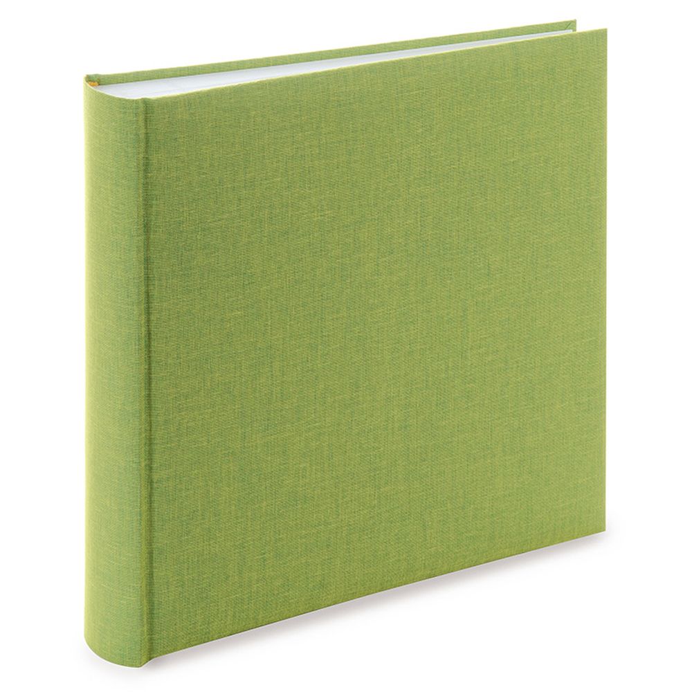 Album Cuadrado Hojas Blancas - Verde Claro