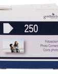 Esquinas Propileno (250un) Goldbuch - Transparentes