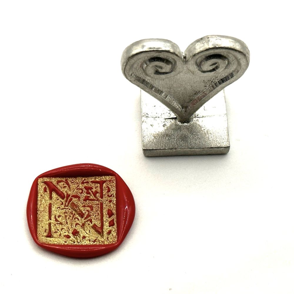 Sello Corazón INICIAL