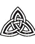 Sello Alfil - Nudo Celta Triangular