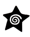Sello Alfil - Estrella con Espiral