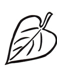 Sello Alfil - Hoja Árbol (Simple)