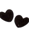 Sello Flor de Lis - 2 Corazones Llenos