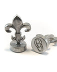 Sello Flor de Lis - Anillos