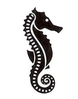 Sello Flor de Lis - Caballo de Mar