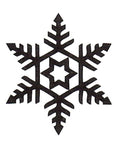 Sello Flor de Lis - Copo de Nieve