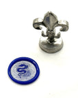 Sello Flor de Lis - Dragon 1 (Cuerpo)