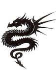Sello Flor de Lis - Dragon 1 (Cuerpo)