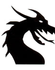 Sello Flor de Lis - Dragon 2 (Cabeza)