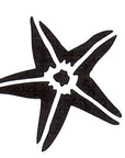 Sello Flor de Lis - Estrella de Mar