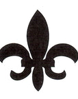 Sello Flor de Lis - Flor de Lis Plana