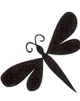 Sello Flor de Lis - Libélula