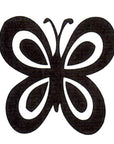 Sello Flor de Lis - Mariposa