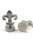 Sello Flor de Lis - Sand Dollar