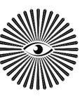 Sello Flor de Lis - Símbolo Ojo