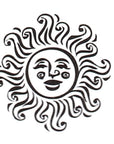 Sello Flor de Lis - Sol